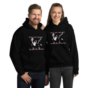 I DON'T TRADE CRYPTO Hoodie