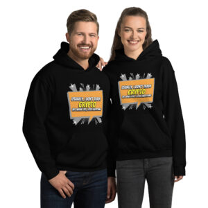 I DON'T TRADE CRYPTO Hoodie