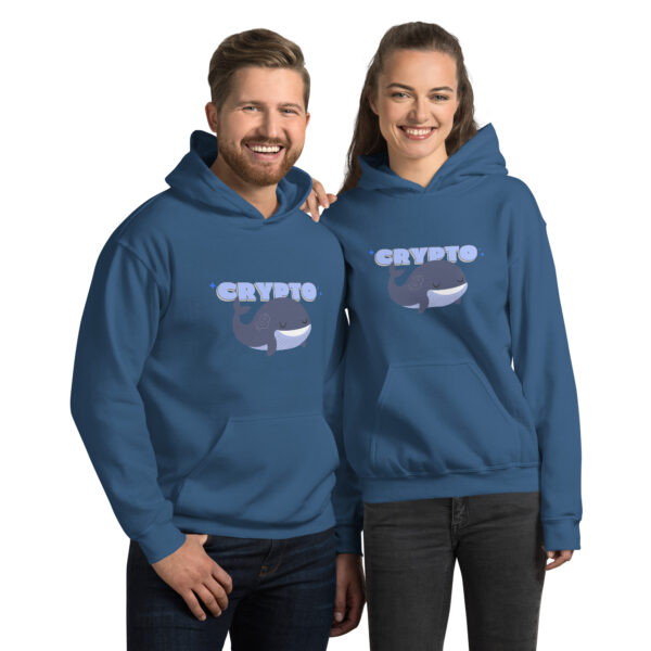 CRYPTO WHALE Hoodie - Image 2