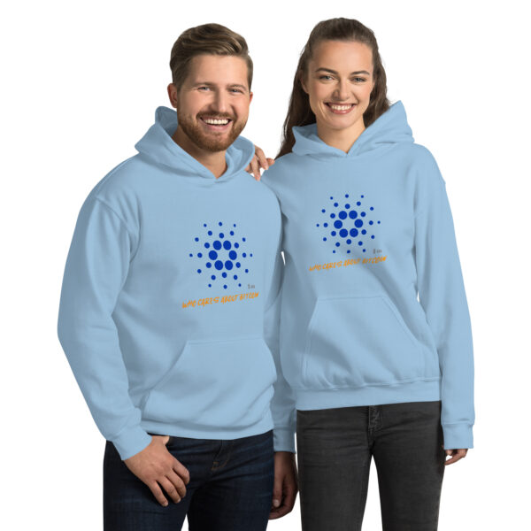 CARDANO - WHO CARES ABOUT Hoodie