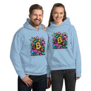 COLORFUL CRYPTO Hoodie