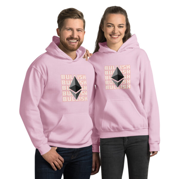 BULLISH ETHEREUM Hoodie - Image 2