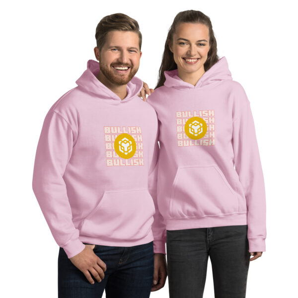 BULLISH BINANCE Hoodie - Image 2