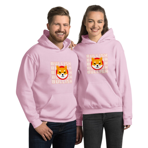 BULLISH SHIBA INU Hoodie - Image 2
