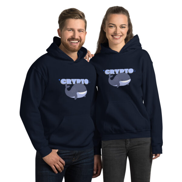CRYPTO WHALE Hoodie