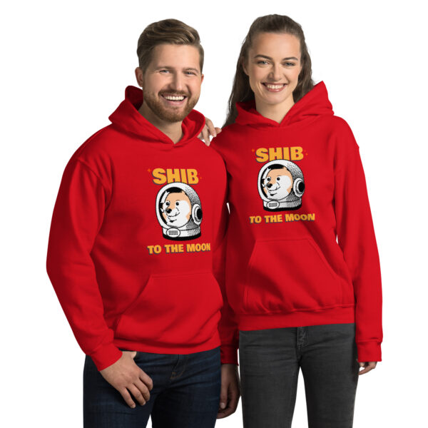 SHIB TO THE MOON Hoodie - Image 2