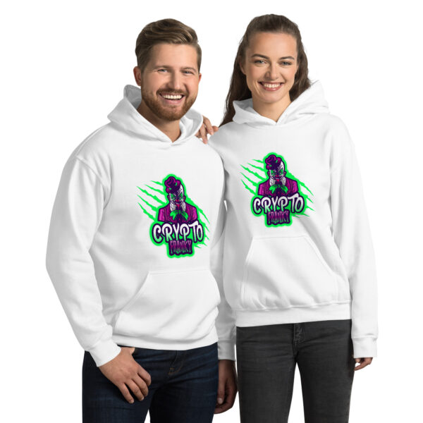 CRYPTO FRANKY Hoodie - Image 2