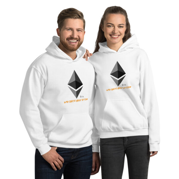 ETHEREUM - WHO CARES ABOUT Hoodie