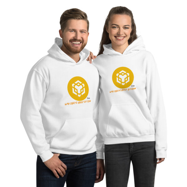 BINANCE - WHO CARES ABOUT Hoodie