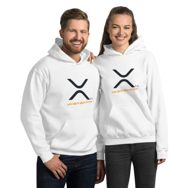 RIPPLE - WHO CARES ABOUT Hoodie