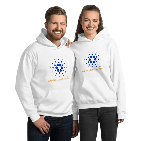 CARDANO - WHO CARES ABOUT Hoodie - Image 2