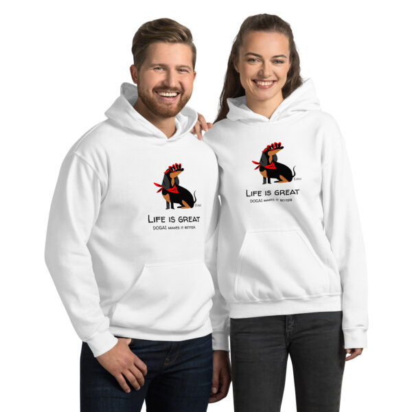 DOGAI - LIFE IS GREAT Hoodie