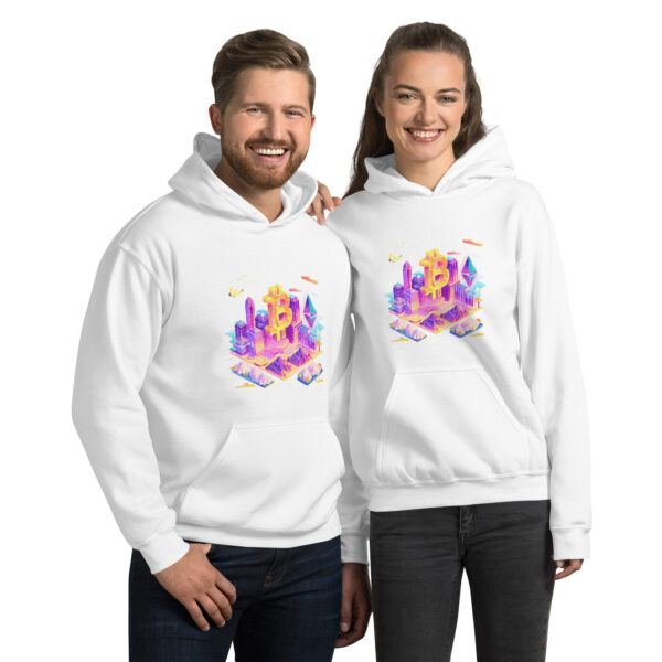 CRYPTO CITY Hoodie - Image 3