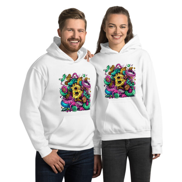 COLORFUL CRYPTO Hoodie - Image 3
