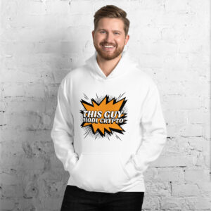 THIS GUY HODL CRYPTO Hoodie