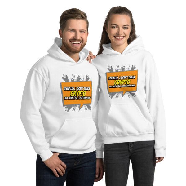 I DON'T TRADE CRYPTO Hoodie - Image 2