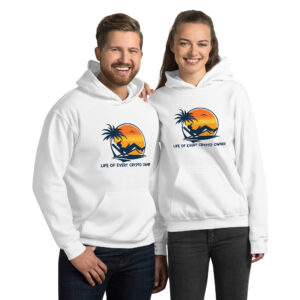 LIFE OF EVERY CRYPTO OWNER Hoodie