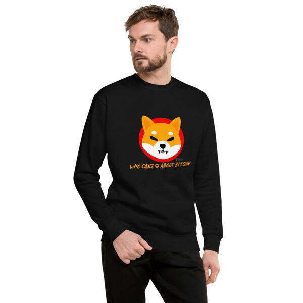 SHIBA INU - WHO CARES ABOUT Unisex Sweatshirt