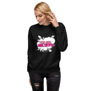 THIS GIRL HODL CRYPTO Sweatshirt