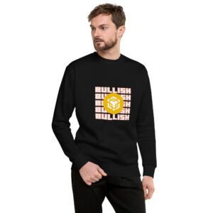 BULLISH BINANCE Sweatshirt