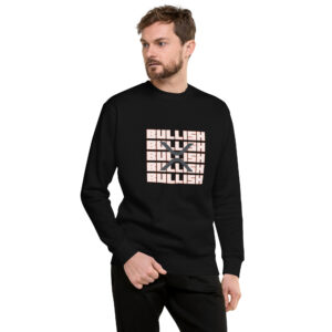 BULLISH RIPPLE Sweatshirt
