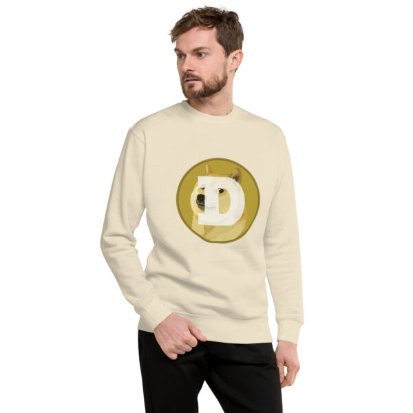 DOGE Unisex Sweatshirt - Image 2