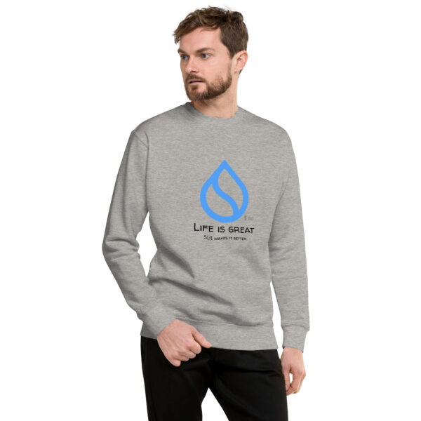 SUI - LIFE IS GREAT Sweatshirt - Image 2