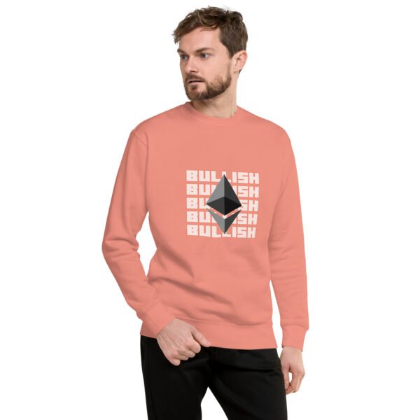BULLISH ETHEREUM Sweatshirt - Image 2