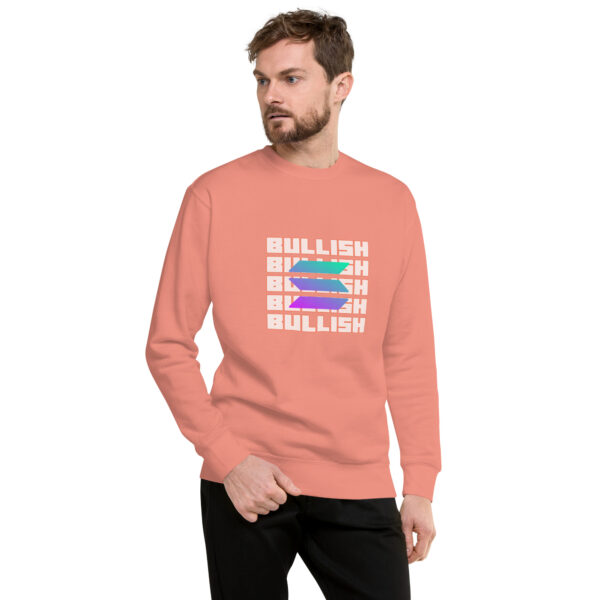 BULLISH SOLANA Sweatshirt - Image 2