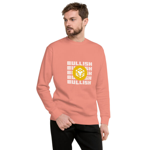 BULLISH BINANCE Sweatshirt - Image 2