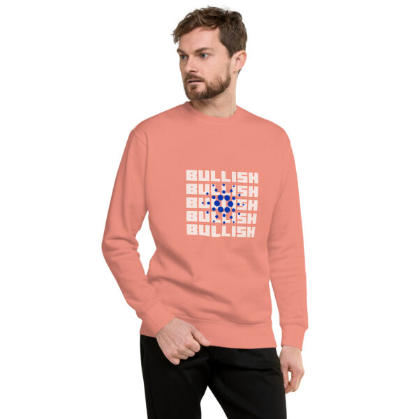 BULLISH CARDANO Sweatshirt - Image 2