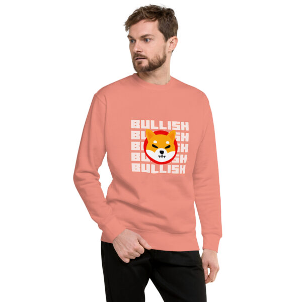 BULLISH SHIBA INU Sweatshirt - Image 2