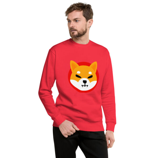 SHIBA INU Unisex Sweatshirt - Image 2