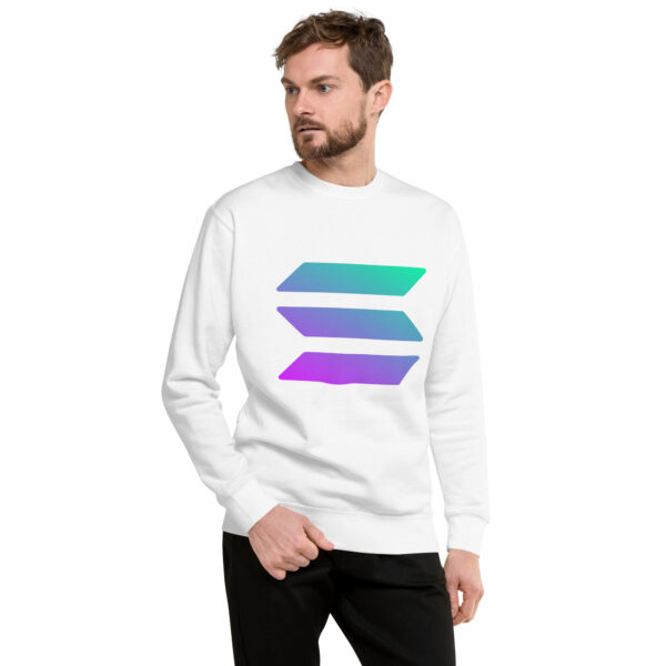 SOLANA Unisex Sweatshirt - Image 2