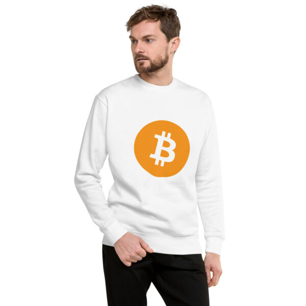 BITCOIN Unisex Sweatshirt - Image 2