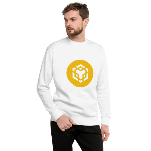 BINANCE Unisex Sweatshirt - Image 2