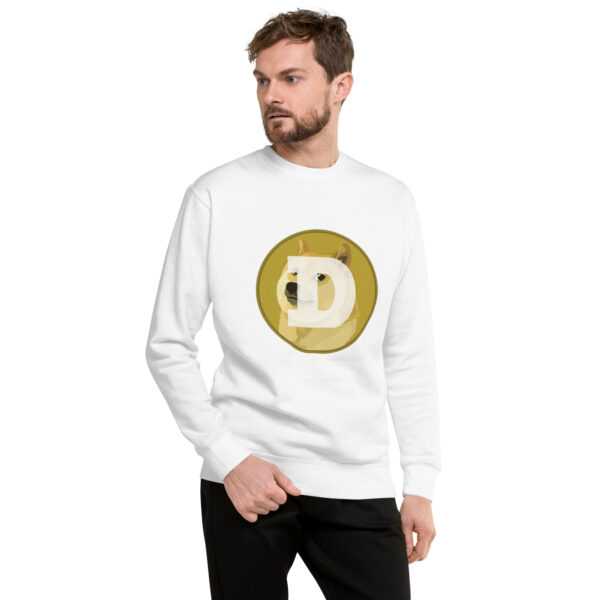 DOGE Unisex Sweatshirt - Image 3