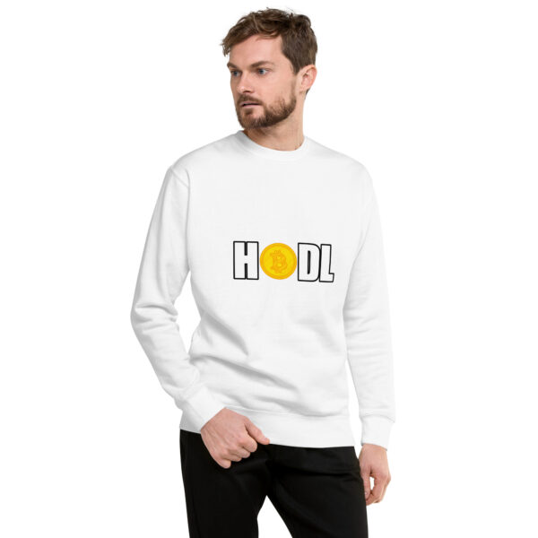 HODL Unisex Sweatshirt - Image 2