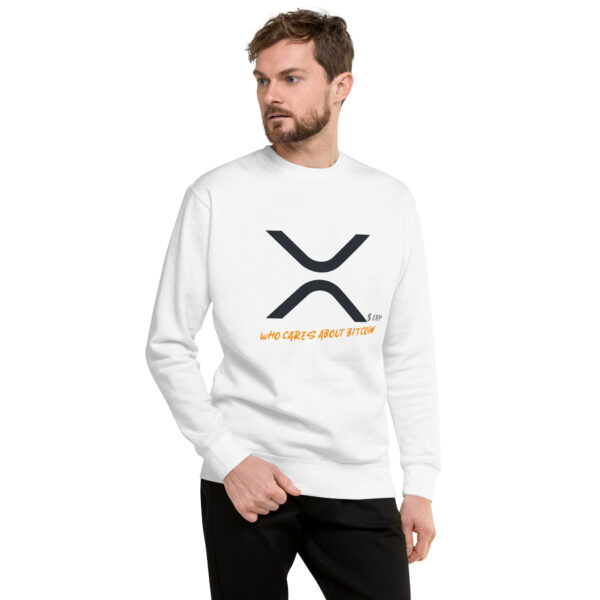 RIPPLE - WHO CARES ABOUT Unisex Sweatshirt