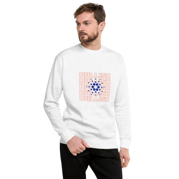 BULLISH CARDANO Sweatshirt