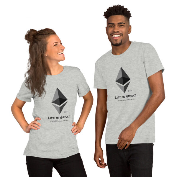 ETHEREUM - LIFE IS GREAT t-shirt