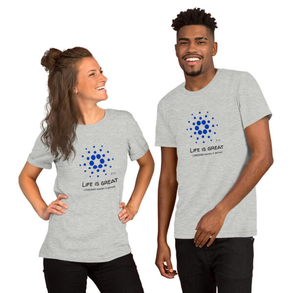 CARDANO - LIFE IS GREAT t-shirt