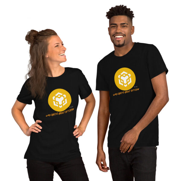 BINANCE - WHO CARES ABOUT t-shirt