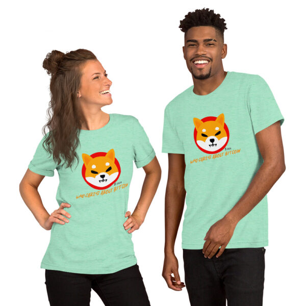 SHIBA INU - WHO CARES ABOUT t-shirt - Image 4