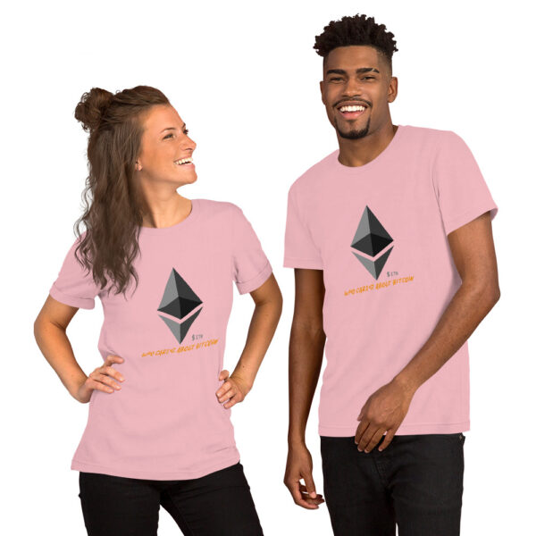 ETHEREUM - WHO CARES ABOUT t-shirt - Image 4