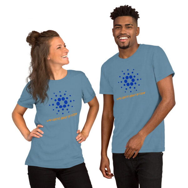 CARDANO - WHO CARES ABOUT t-shirt