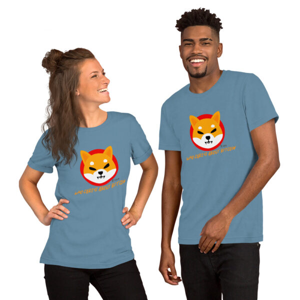 SHIBA INU - WHO CARES ABOUT t-shirt - Image 2