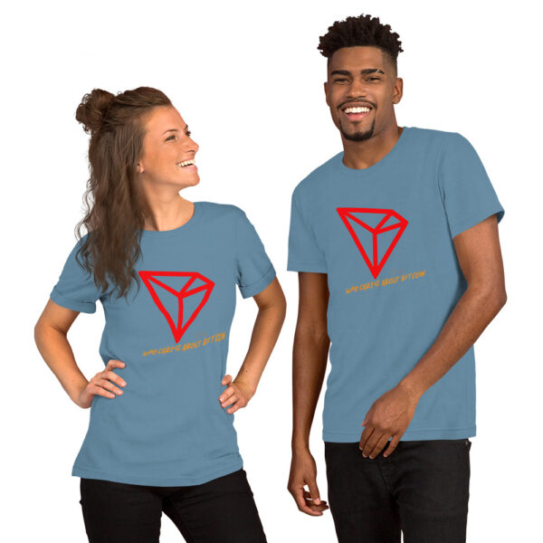 TRON - WHO CARES ABOUT t-shirt - Image 2