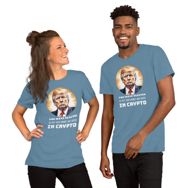 TRUMP CRYPTO ELECTION t-shirt - Image 3