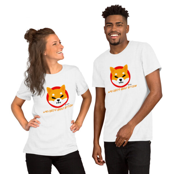 SHIBA INU - WHO CARES ABOUT t-shirt - Image 5